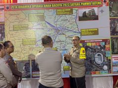 Mabes Polri Supervisi Pengamanan Piala Dunia FIFA U-17 : Ops Aman Bacuya Satgaspamwil Jateng Di Rencanakan Optimal