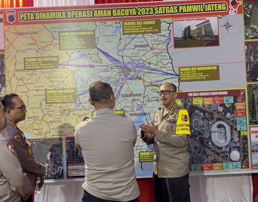 Mabes Polri Supervisi Pengamanan Piala Dunia FIFA U-17 : Ops Aman Bacuya Satgaspamwil Jateng Di Rencanakan Optimal