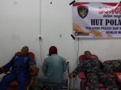 Gandeng PMI, Satpolairud Polres Kendal Gelar Donor Darah dalam rangka HUT Polairud ke-73