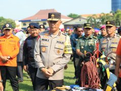 Polda Jatim Bersama TNI dan Pemprov Siapkan Pasukan Penanggulangan Bencana Hidrometeorologi