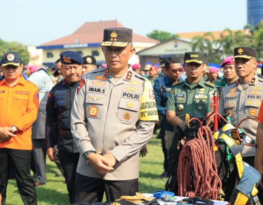 Polda Jatim Bersama TNI dan Pemprov Siapkan Pasukan Penanggulangan Bencana Hidrometeorologi