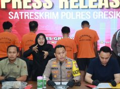 Polres Gresik Tetapkan Delapan Tersangka Kericuhan di Stadion Gelora Joko Samudro