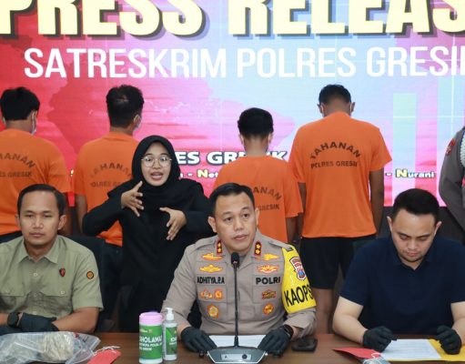 Polres Gresik Tetapkan Delapan Tersangka Kericuhan di Stadion Gelora Joko Samudro