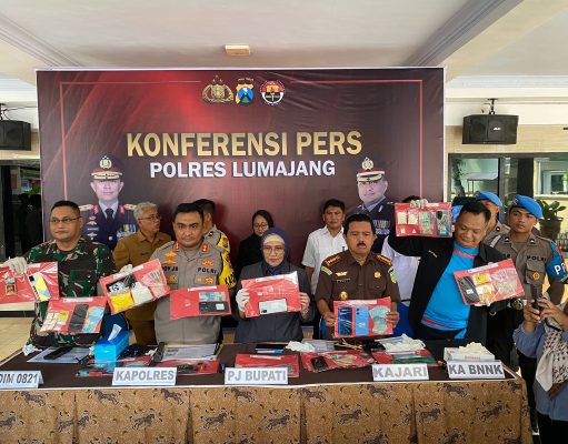 Pemkab Apresiasi dan Dukung Polres Lumajang Berantas Peredaran Narkoba