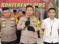 Polresta Sidoarjo Berhasil Amankan Dua Tersangka Curanmor di Sukodono