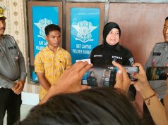 Polres Sumenep Amankan Sopir Truk Oleng yang Viral di Tiktok