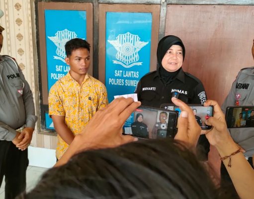 Polres Sumenep Amankan Sopir Truk Oleng yang Viral di Tiktok