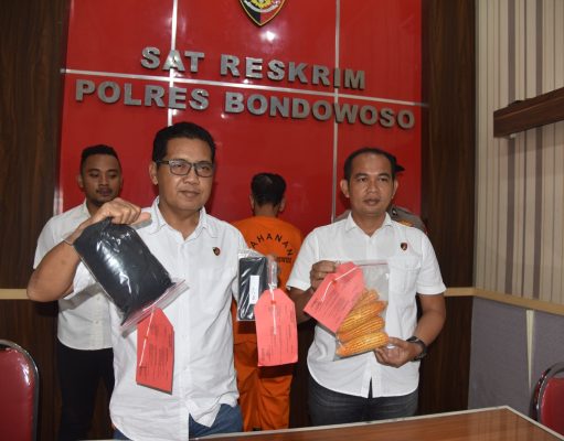 Polres Bondowoso Berhasil Mengamankan Dukun Penggandaan Uang