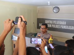 Tak Sampai 24 jam Polisi Berhasil Amankan Pelaku Penusukan Di Pamekasan