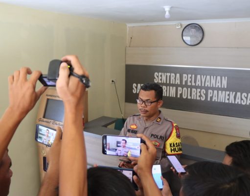 Tak Sampai 24 jam Polisi Berhasil Amankan Pelaku Penusukan Di Pamekasan