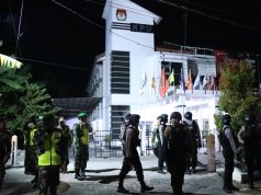 Harkamtibmas, Polres Bojonegoro Bersama Kodim 0813 Gelar Patroli Skala Besar