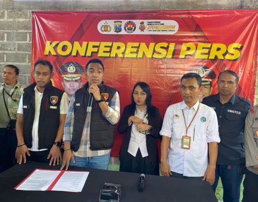 Polres Tulungagung Serahkan Buaya yang Dipelihara Warga ke Balai Besar KSDA Jatim