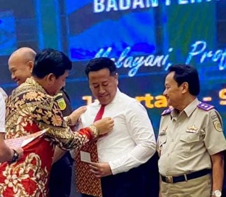 Satgas Mafia Tanah Polda Jatim Raih Penghargaan Menteri ATR/BPN