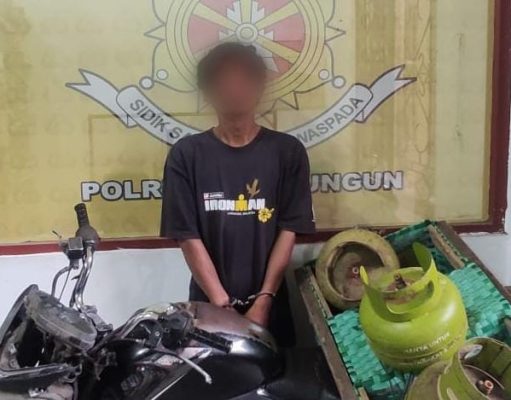 Polres Simalungun Berhasil Ungkap Kasus Pencurian di Haranggaol, Pelaku Berhasil Diringkus