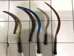 Polrestro Jakbar Berhasil Cegah Aksi Tawuran Pelajar, Amankan 5 Buah Sajam Jenis Celurit