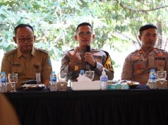 Jum’at Curhat di Sukorejo Kapolres Ponorogo Minta Perguruan Silat Turut Jaga Kondusifitas