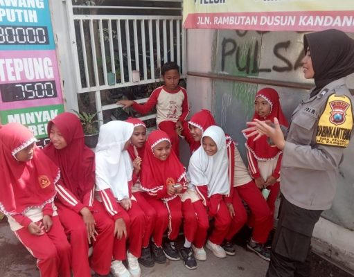 Giat Polwan Polres Jember Cegah Bullying Di Sekolah Dengan Bhara Wiyata
