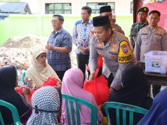 Polresta Sidoarjo Berbagi Berkah di Jumat Curhat