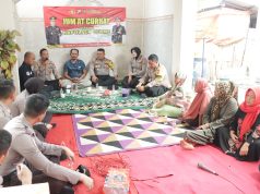 Giat Jumat Curhat Polres Gresik Tingkatkan Patroli Balap Liar