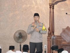Kapolres Metro Jakarta Barat Sampaikan Pesan Kamtibmas Jelang Pemilu 2024 Dalam Sholat Subuh Berjamaah