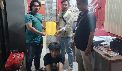 Satreskrim Polsek Mendo Barat Berhasil Ringkus AG Pelaku Penganiayaan