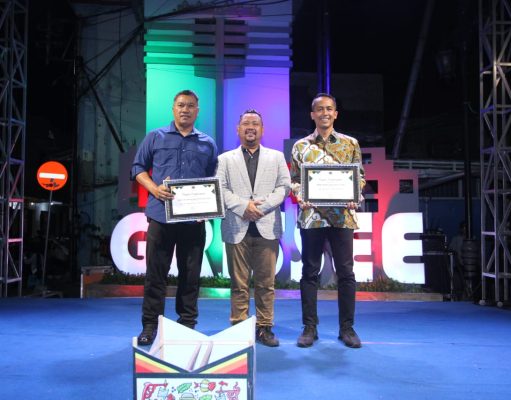 Kapolres Gresik Mendapat Penghargaan Anugerah Giri Pancasuar Award 2023
