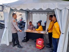 Satgas Dokkes Garda Terdepan Siaga Kesehatan Dan Keselamatan Personil OMB 2023