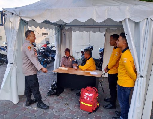 Satgas Dokkes Garda Terdepan Siaga Kesehatan Dan Keselamatan Personil OMB 2023