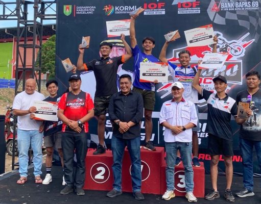 Polresta Magelang Sukses Lakukan Pengamanan Enduro Race Bupati Cup 2023