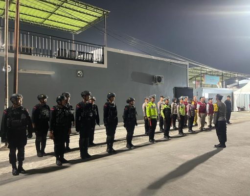 Polda Jateng Amankan Lokasi Latihan Empat Tim Semi Finalis Piala Dunia FIFA U-17