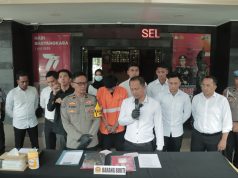 Polresta Malang Kota Berhasil Amankan Kurir Narkoba Dan Sita Ratusan Gram Sabu