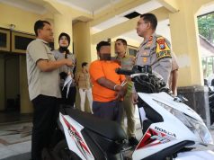 Polres Bangkalan Berhasil Ringkus 1 Pelaku Curanmor yang Terekam CCTV