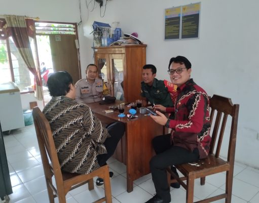Anjangsana Polsek Weleri Maksimalkan Sambang Toga dan Tomas Sampaikan Pesan Untuk Pemilu Damai 2024