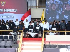 Kapolres Madiun Kota Apresiasi Warga Perguruan Silat Deklarasi Pemilu Damai 2024