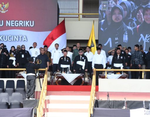 Kapolres Madiun Kota Apresiasi Warga Perguruan Silat Deklarasi Pemilu Damai 2024