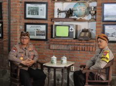 Polres Nganjuk Podcast Bersama Dirbinmas Polda Jatim Bangun Kepercayaan Masyarakat melalui Seni Budaya