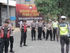 Patroli Skala Besar Gabungan Hilangkan Ancaman Gangguan Berpotensi Konflik Selama Pemilu 2024