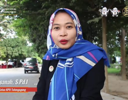 KPU Tulungagung Apresiasi Dan Dukung Polri Wujudkan Pemilu Damai