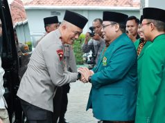 Silaturahmi ke DPW LDII Kapolda Jatim Sampaikan Tiga Poin Wujudkan Pemilu Damai