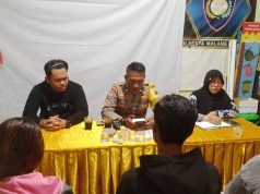 Pak Bhabin dan Polisi RW Polresta Malang Kota Hadirkan Problem Solving Dugaan Kekerasan Melalui Mediasi