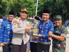 Lomba Sinergitas Kabupaten Nganjuk, 3 Pilar Kecamatan Nganjuk Raih Juara Pertama