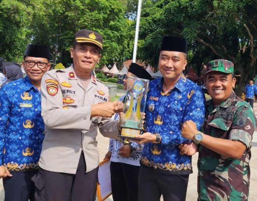 Lomba Sinergitas Kabupaten Nganjuk, 3 Pilar Kecamatan Nganjuk Raih Juara Pertama