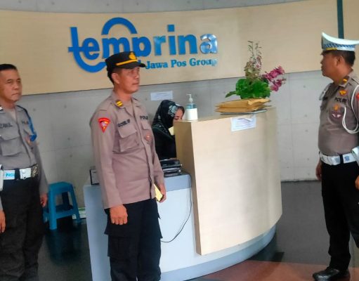 Pastikan Keamanan Logistik Pemilu, Polisi Jaga PT. Temperina