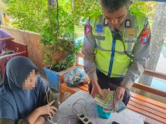 Wanita Diduga Pelaku Curat TKP Surabaya Berhasil Diamankan Polres Trenggalek