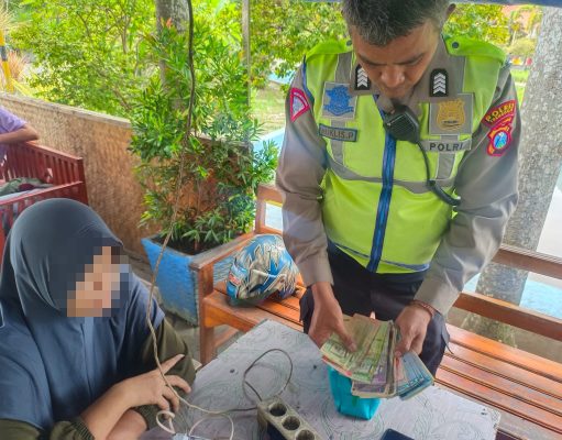 Wanita Diduga Pelaku Curat TKP Surabaya Berhasil Diamankan Polres Trenggalek