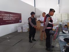 Jelang Pemilu 2024 Polres Tuban Tingkatkan Patroli Obyek Vital