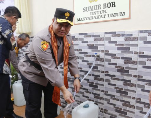 Ops NCS Polri Wujudkan Pemilu Damai Mendapatkan Dukungan Dari FKUB Kota Makassar