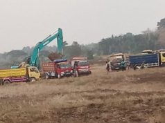 Merajalela Bebas Operasional Aktivitas Galian C, Kemana APH??