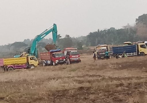 Merajalela Bebas Operasional Aktivitas Galian C, Kemana APH??