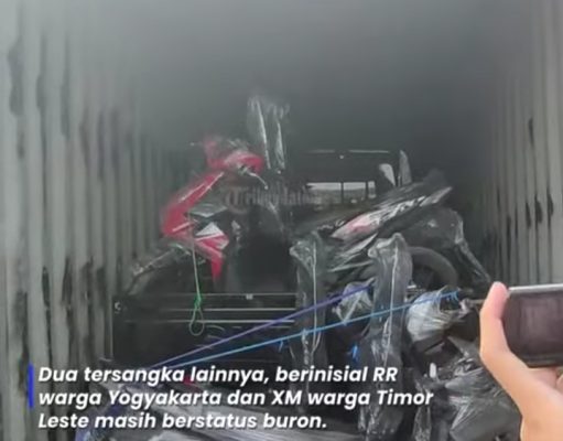 Sindikat Jual Beli Kendaraan R2 & R4 Bodong Lintas Negara Berhasil Diringkus Reskrim Polda Jateng